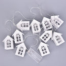 2m 10LEDs Room Decor String Lamp Wedding Party Holiday Fairy Lights Novelty La%!