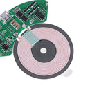 10WFast Wireless Charger Module Transmitter PCBA Circuit Board + Coil Chargi%!