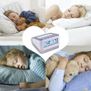 Battery Digital Alarm Clock Bedrooms-Battery Operated Electric Alarm Clocks M1F2