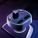 Car Plug Bluetooth FM Transmitter MP3 Player Radio Adapter USB Charger Deli Y5G7