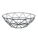 Kitchen Countertops Fruit Bowl Metal Wire Frame Basket For Snacks Candies