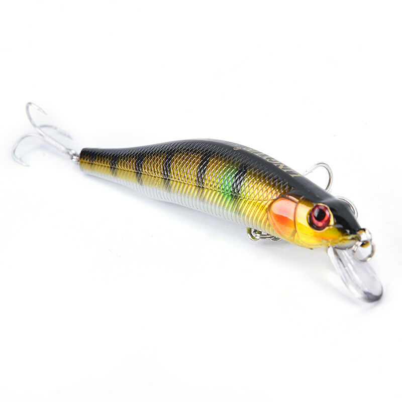 1Pc Fishing Lures Sinking Minnow Wobblers Crankbait 10cm 11.7g Hard Baits&S