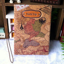 Travel World Passport Holder Ticket Document Protector Cover Case Bag  Wallet 3C