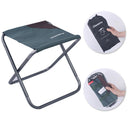 Portable Outdoor Chair Camping Fishing Seat Sports Rest Stool Dark Green