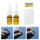 Car Windshield Windscreen Glass Crack Chip Repair Fluid Parts Windshield To C5V9