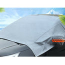 Car Front Windshield+Side Rearview Mirror Snow Frost &