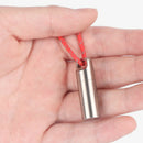 Titanium Waterproof Eco-Friendly Pill Box Outdoor Emergency Drugs Sealed Wa
