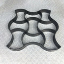 Stone Brick Mold Walk Maker Paver Concrete Form DIY Stepping Reusable HomeM