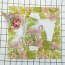 1set  Flamingo Napkins Paper Tissue Decoupage Wedding Party HandkerchiefS Gw