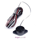 auto electromagnetic parking sensor no holes need,easy install,parking rada
