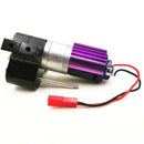 Upgraded Metal Transfer Gear Box With 370 Motor For Wpl 1/16 4Wd 6Wd Jjrc Q J4E3