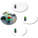 4Pcs/Set Car Tire Valve Cap Tire Pressure Table Tire Gauge Tire Pressure Mo Y9L5
