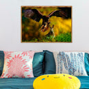 5D DIY Full Drill Diamond Painting Eagle Rabbit Cross Stitch Embroidery Kit