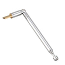 5X(Replacement 25.4cm 10" 5 Sections Telescopic Antenna Aerial for Radio T P9Y9)