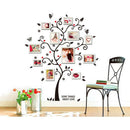DIY Family Photo Frame Lucky Tree Wall Decals Art Home Decor Wall Stickers