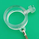 4pcs Flag Mounting Rings for Spinning Poles Or Wooden Flagpoles