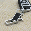 Durable Men's Car Boutique Keychain Opener Leather Goods Business v Usef XTJ