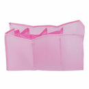 Mother Bag Travel Nappy Bag For Storage Baby Diaper Nappies Clothes (M, Pin Y3F5