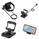 Charging Stand Cradle Phone Holder For  Galaxy Fit SM-R370 Black