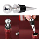 5pcs Wine Bottle Stopper Champagne Vacuum Sealed Wedding Gift Stainless GAQ