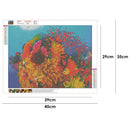 5D Diamond Painting DIY Full Drill Landscape Picture Cross Stitch (K914) A