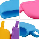 2pcs/set Kitchen Accessories Silicone Pot Pan Saucepan Handle Cover Heat Insulat