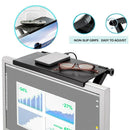 1Pc Screen Top Shelf Screen Shelf Computer Monitor Riser Desktop Stand TV R D2G2
