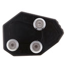 Sidestand Foot Plate Kickstand Pad For BMW F800R 2009-2014 Black