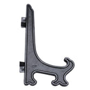 4X dish rack dish holder dish stand for photos 12.5*7.5cm Black N3Q4