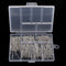 Pack 800-900 Boxed Head Pins Findings Open Eye Pins for Jewelry Making DIY