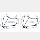 Reflective Waterproof Bicycle Cover Anti UV Bike Sunscreen Dust Cover Black