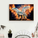 5D DIY Full Drill Diamond Painting Novelty Horse Cross Stitch Embroidery