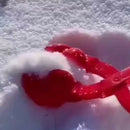 5x Heart Shape Snow Ball Maker Children Sand Mold Snow Scoop Maker Outdoor