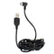 2 X 3.5m USB MINI 5Pin Right Angle Male to USB 2.0 A Male Plug Cable Lead