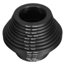 18Pcs Lens Filter Ring Adapter Step Up Down 37-82mm Set For  Nikon Camera