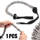 Exercise Trainer Belly Wheel Roller Elastic Resistance Ropes Ropes Sport A6B8
