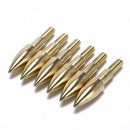6Pcs Hunting Broadheads 100Gr Arrowhead Crossbow Arrow Tip Head ME