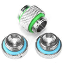 Acrylic Cylinder Reservoir Water Tank G1/4 50Mm X 140Mm For Pc Liquid Cooli