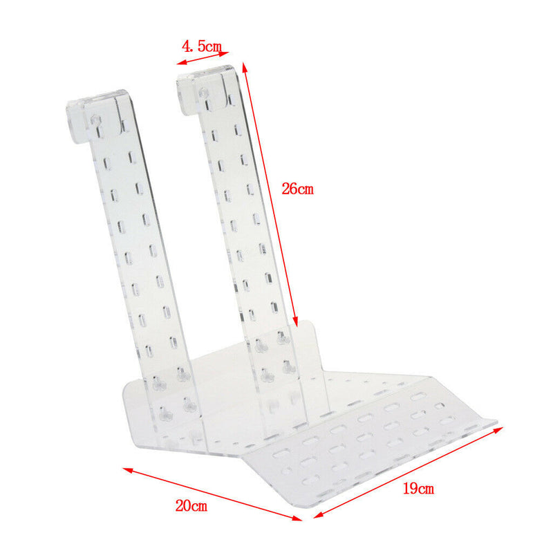 Aquarium Reptile Turtle Pier Basking Terrace Foating Island Platform Clear
