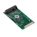 Mini PCI-E mSATA 1.8" SSD To 40Pin ZIF CE Adapter Converter Card