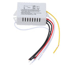 220V Lamp Light Digital Wireless Wall Remote Control Switch Receiver Transmit OZ