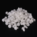 100x Car Plastic Trim Door Panel Retainer Clips Rivet  Push Fastener 8.2 mm H FT