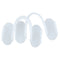 2pcs Dental Mouth Guard Bruxism Splint Teeth Grinding Sleep Aid Braces Tool 3C