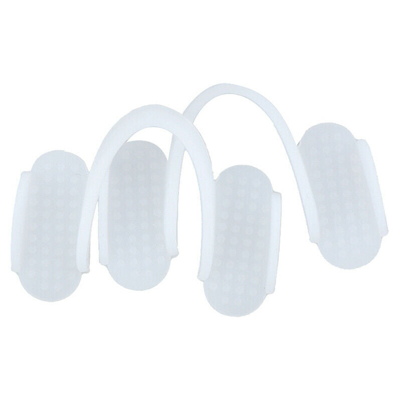 2pcs Dental Mouth Guard Bruxism Splint Teeth Grinding Sleep Aid Braces Tool 3C
