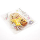 Silicone Transparent Seals Clear Stamps Cartoon Girl for DIY Scrapbooking
