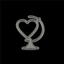 1Pc Love Ornaments Metal Cutting Dies For DIY Scrapbooking Album Paper Cards FT