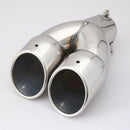Stainless Steel Cover Decor for Mitsubishi Outlander 3 Exhaust Muffler Tips