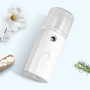 USB Ultrasonic Nano Facial Mister Steamer 40ml Cool Atomization Mini Hydration