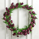 20 Stems of Tulip Artificial Flowers Bouquet, Perfect for Wedding, Bridal,