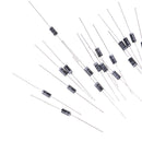 30 x 1N4004 400V 1A Axial Lead Silicon Rectifier Diodes A Gw